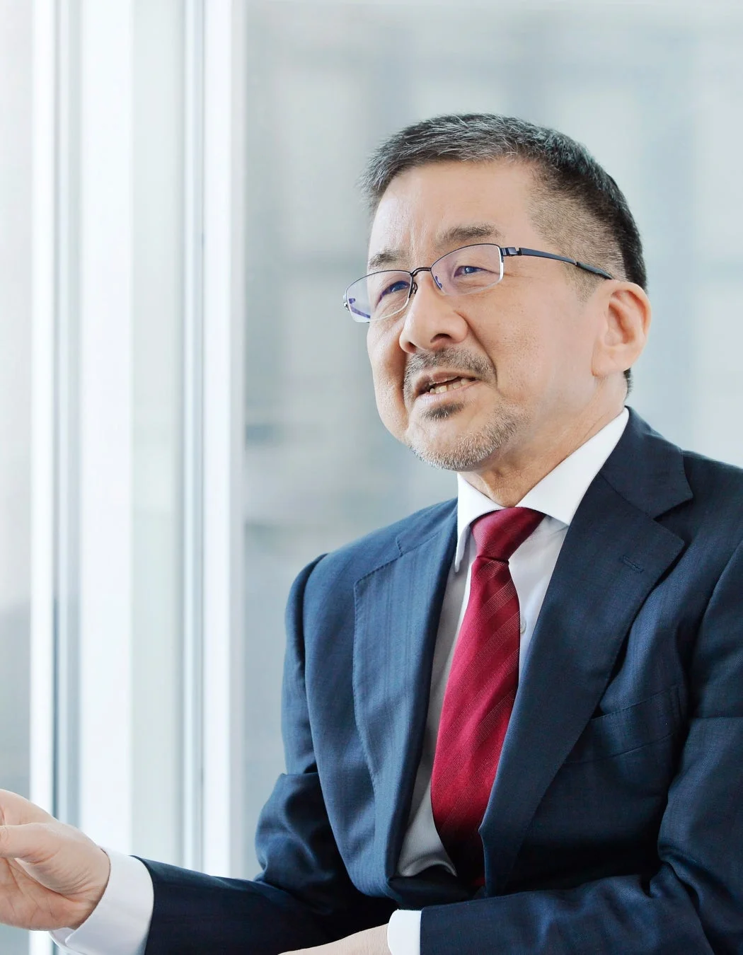 永井孝尚氏