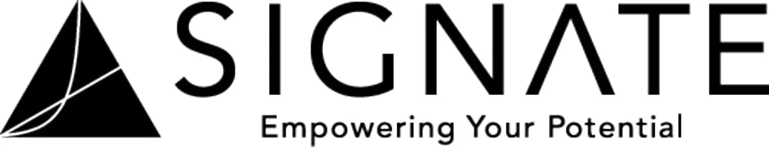 SIGNATEのロゴ
