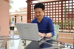 早川幸治先生のポートレート