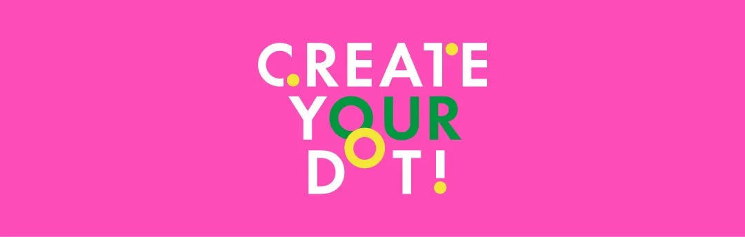 CREATE YOUR DOT!のロゴ