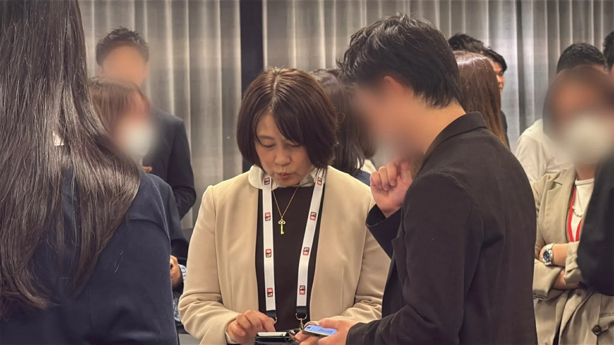 交流会の様子