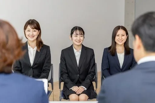 面接の様子