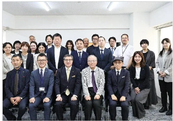 イベント参加者の集合写真