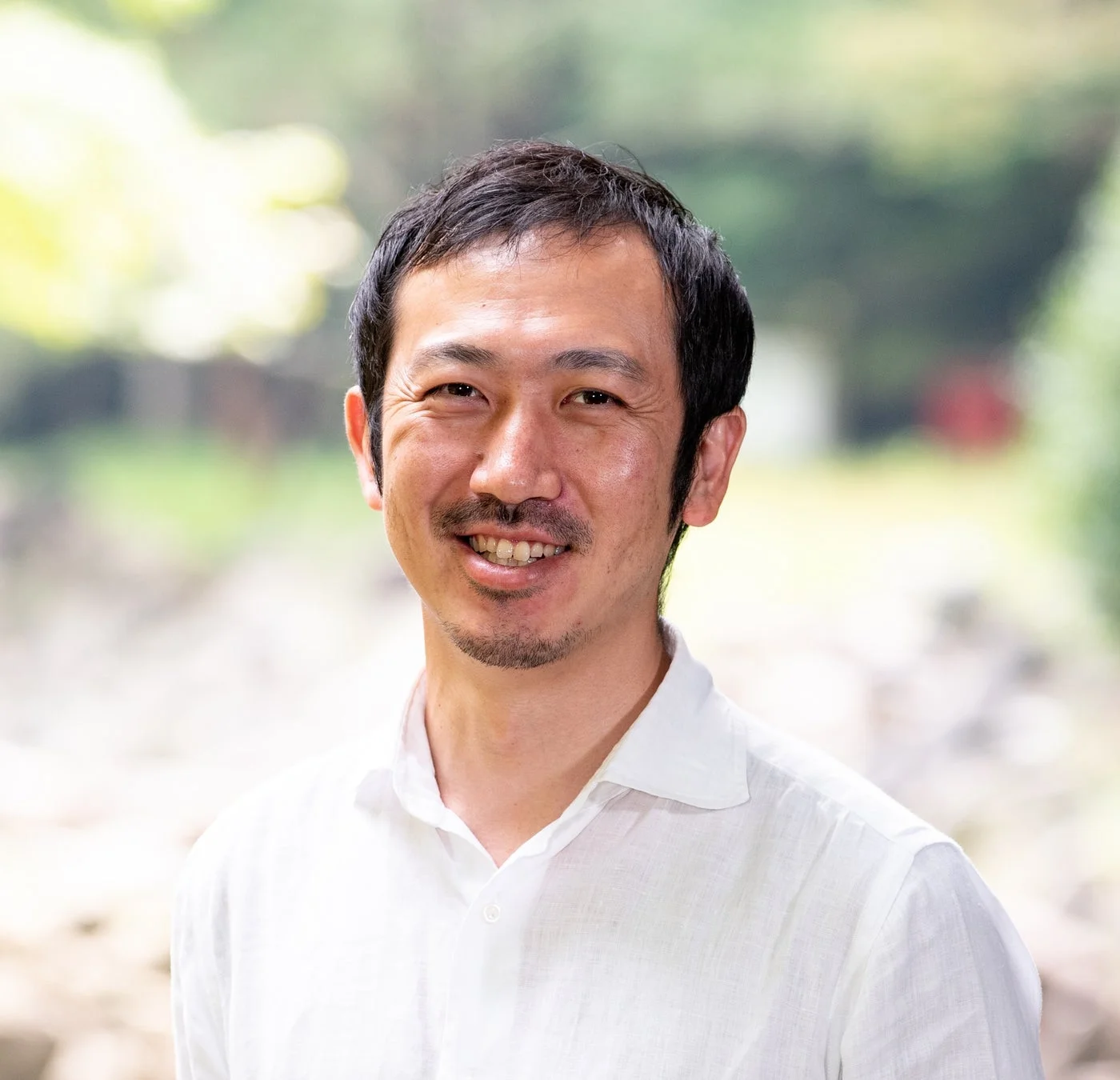 新谷 健司氏