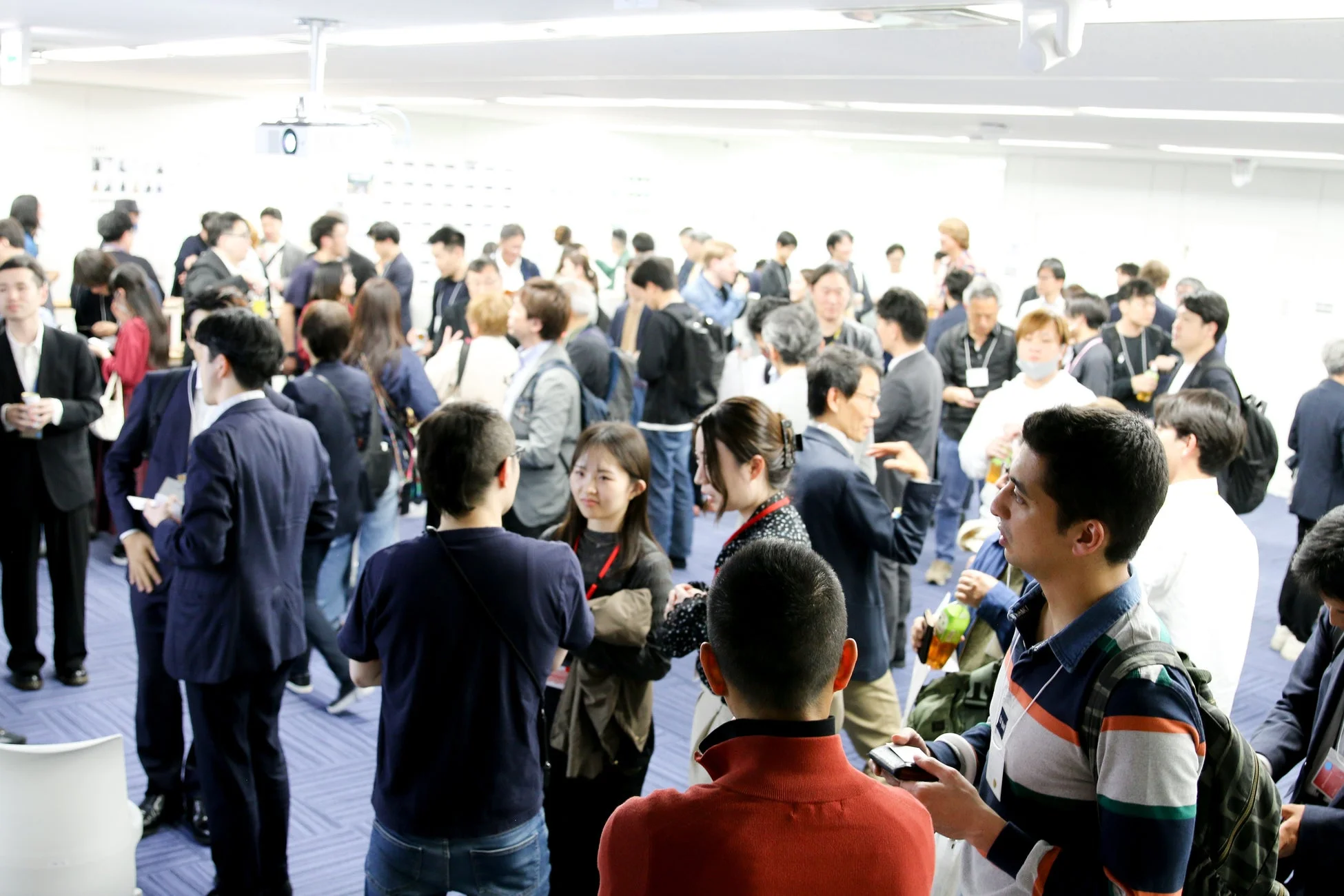 パートナーイベントでの交流の様子