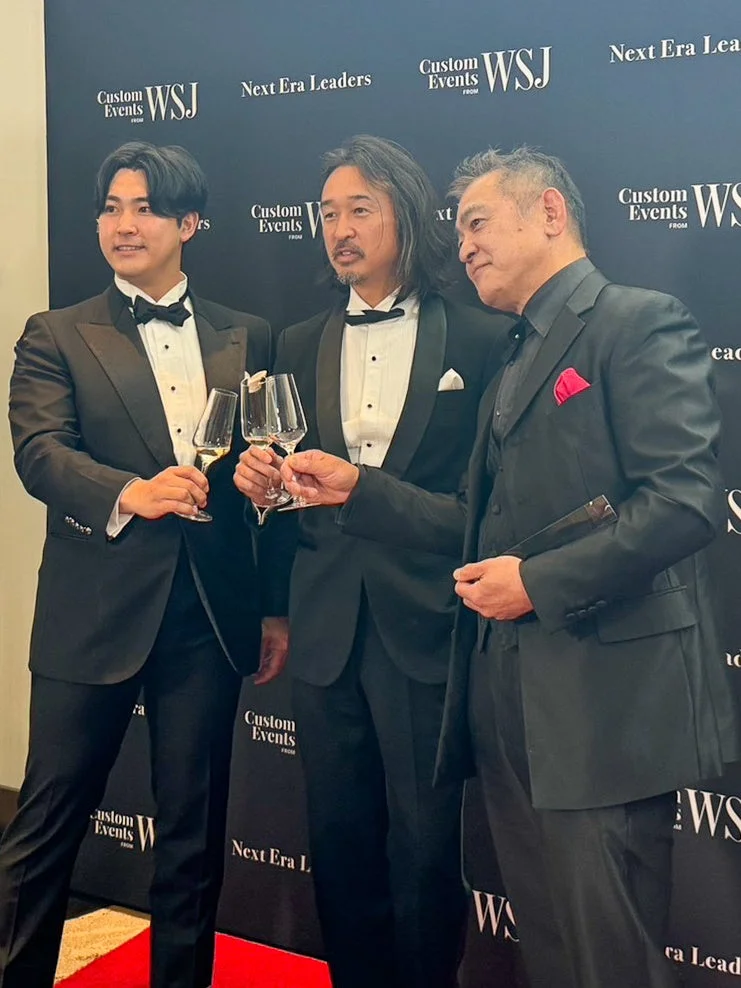 WSJイベントでの集合写真
