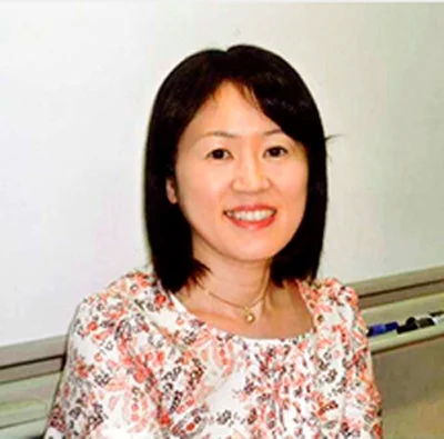 齋藤留美子氏のポートレート