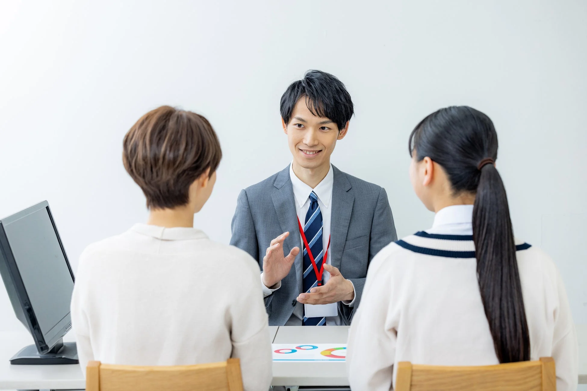 個別相談会の様子