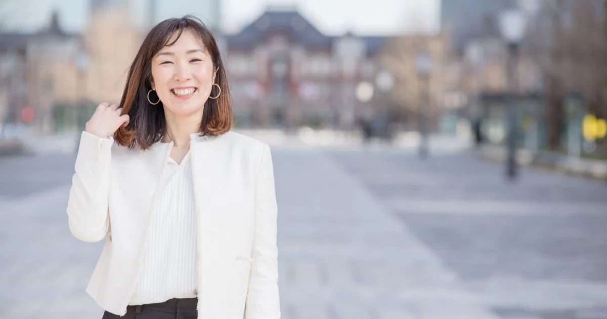 藤井桃子氏のポートレート