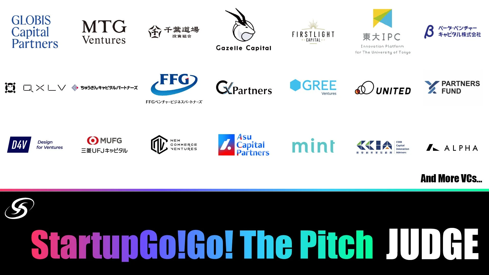 StartupGo!Go! The Pitch JUDGE