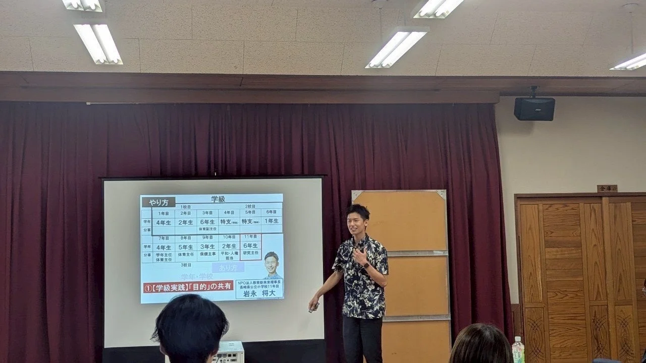 教育に関するプレゼンテーション