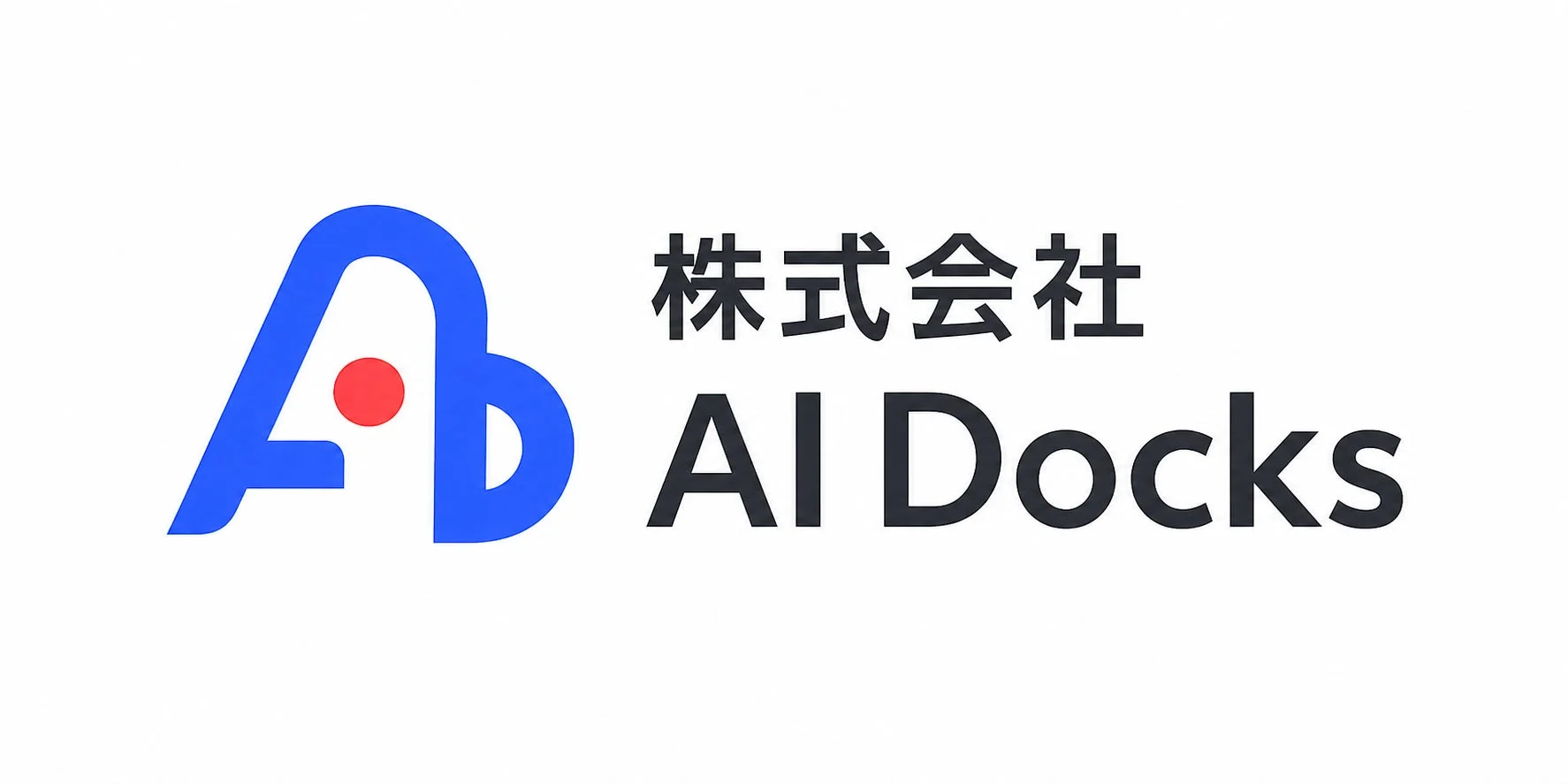 株式会社 AI Docks ロゴ