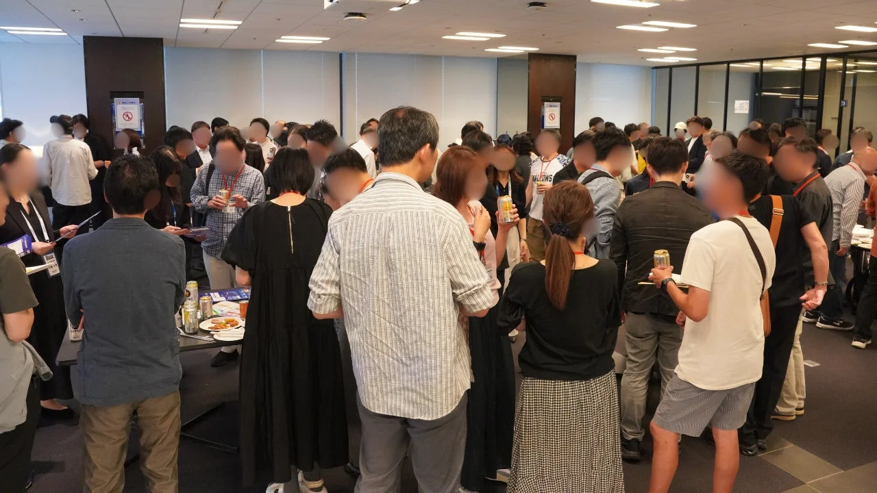 交流会の様子1