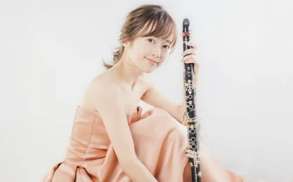 女性,クラリネット,楽器,音楽,ドレス,演奏家,ポートレート