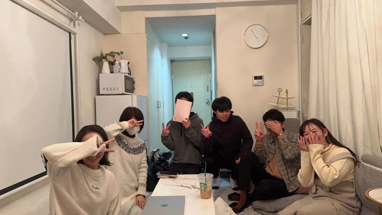 友人グループ
