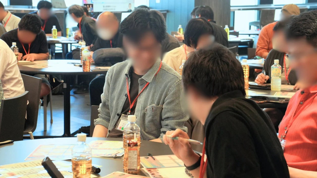セッション中の様子2