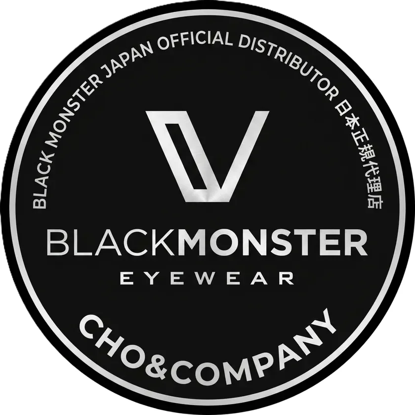 BLACKMONSTER EYEWEARの日本正規代理店ロゴマーク