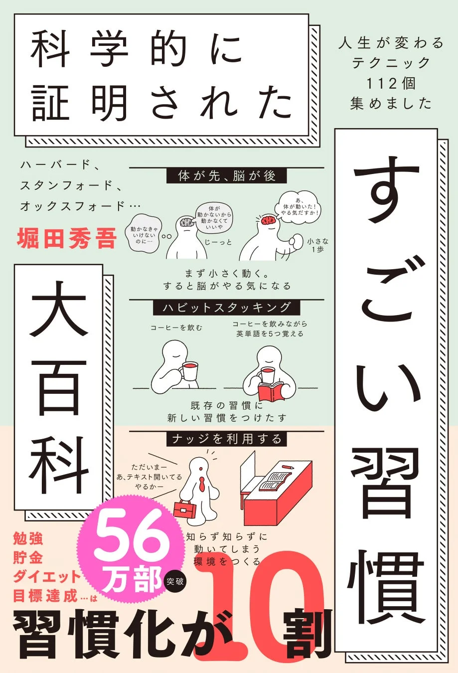 書籍『科学的に証明された すごい習慣大百科』の表紙と内容紹介
