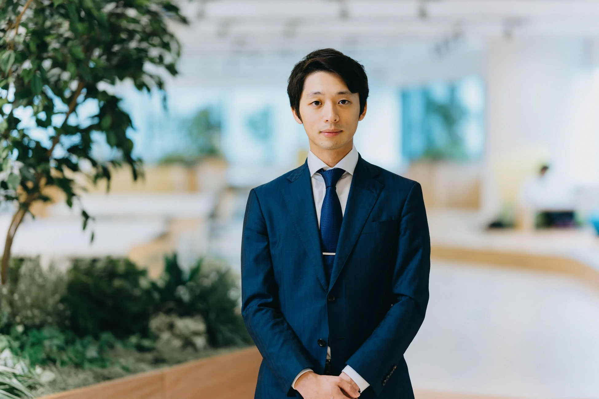 小川嶺氏のポートレート