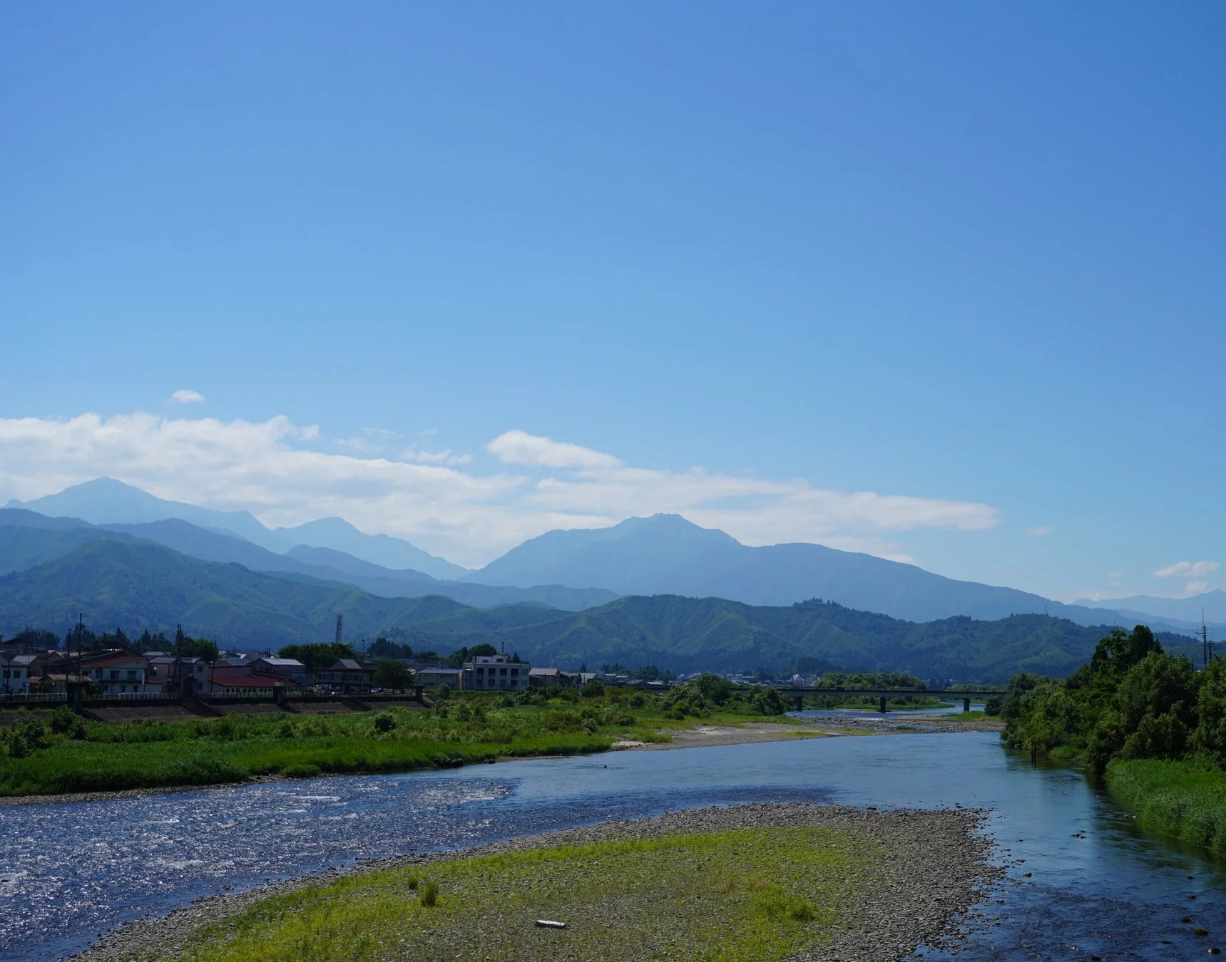 魚沼の豊かな自然