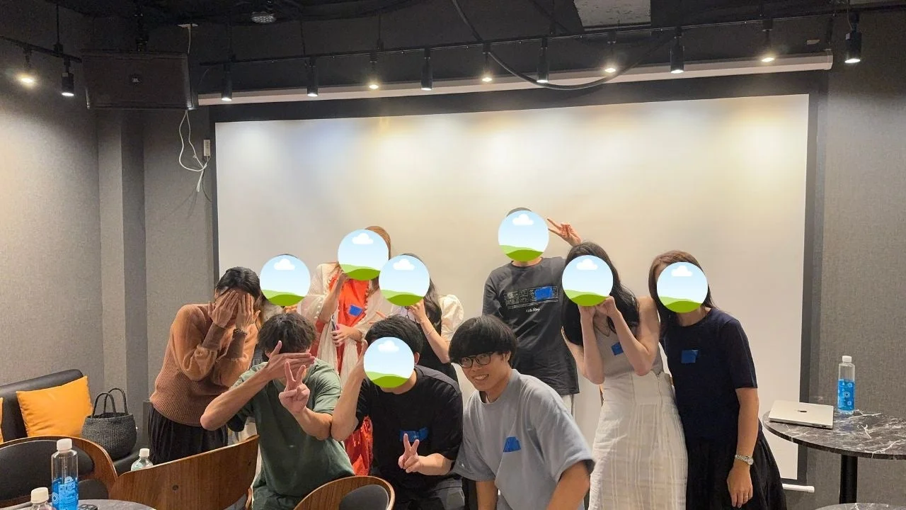 グループ集合写真