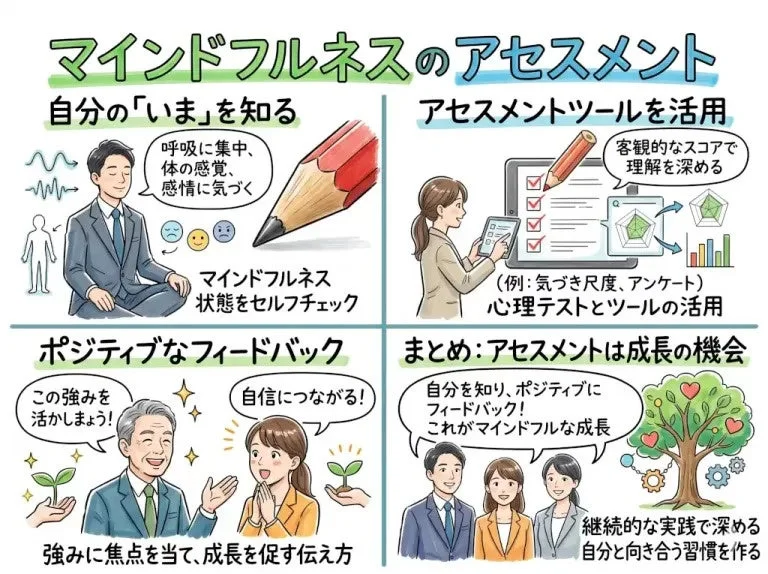 マインドフルネスの評価と自己成長