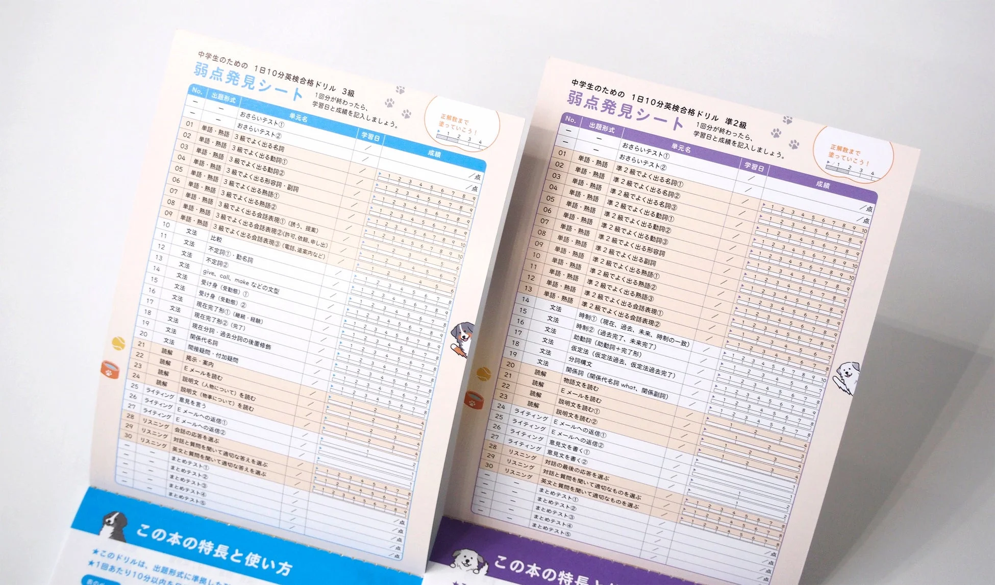 弱点発見シート