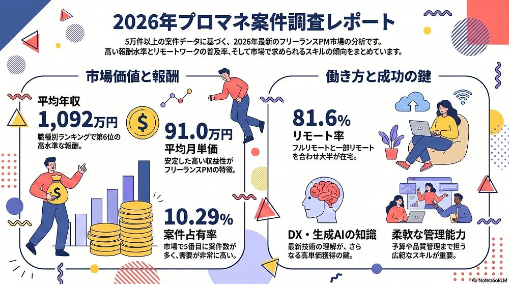 2026年プロマネ案件調査レポート