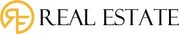 REAL ESTATE RE ロゴ