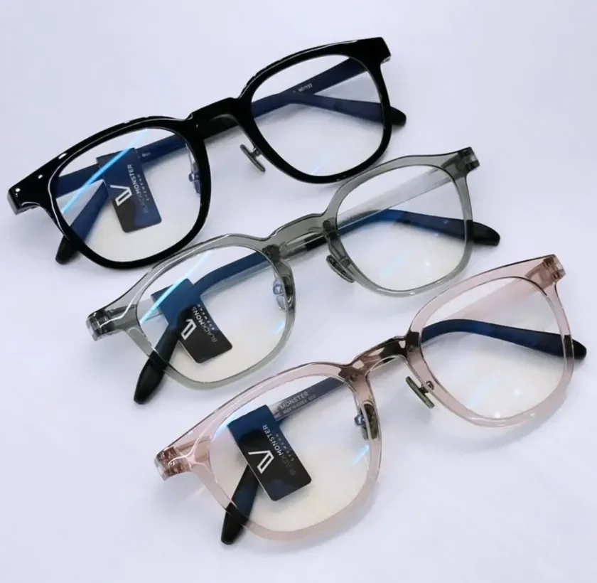 BLACKMONSTER EYEWEARの眼鏡
