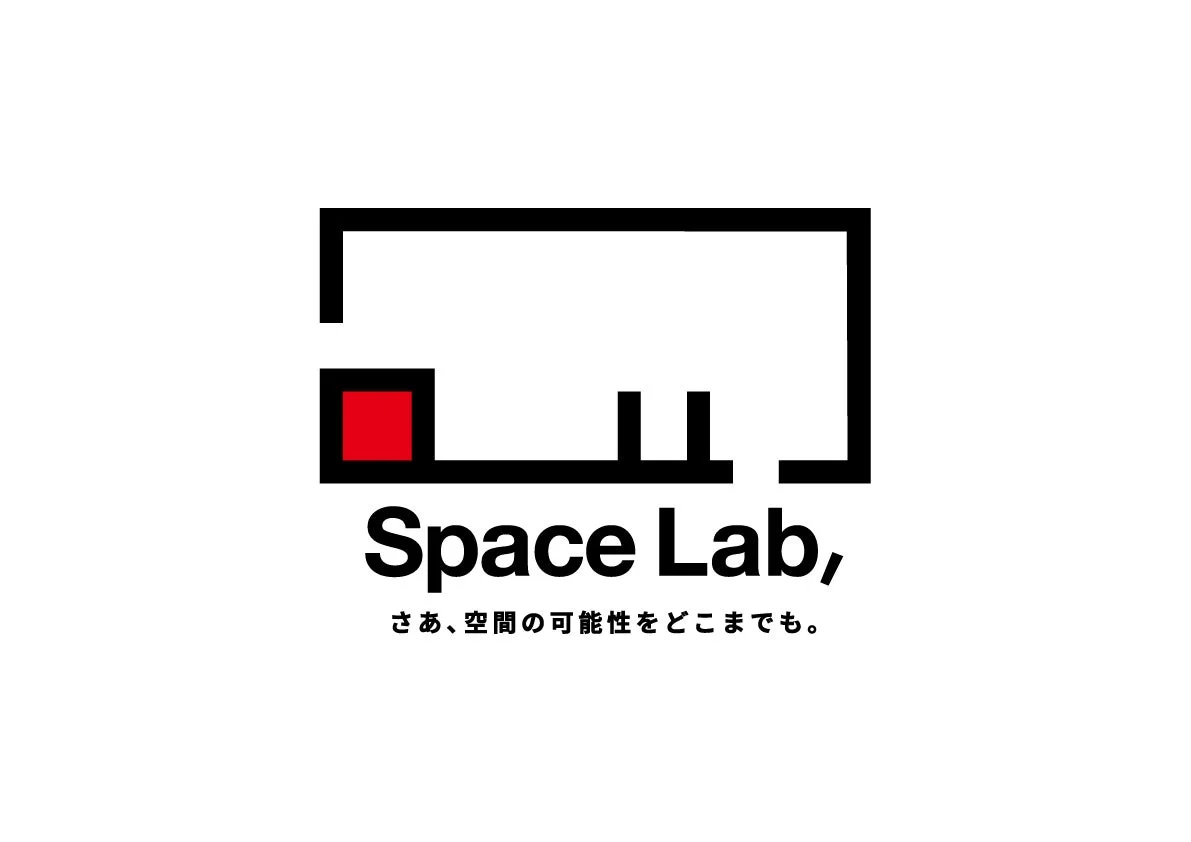 Space Labのロゴとタグライン