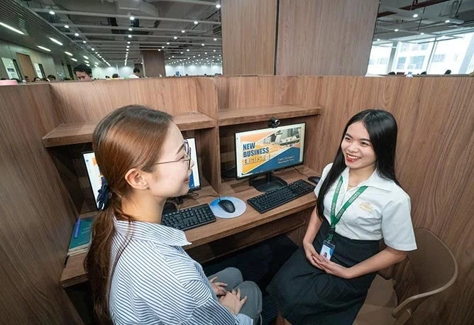 学習風景