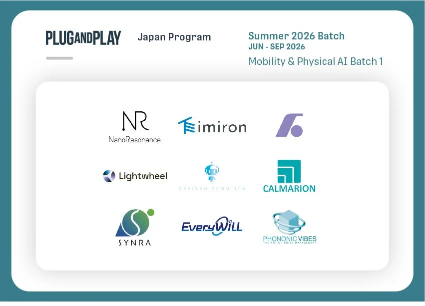 Mobility & Physical AI Batch 1