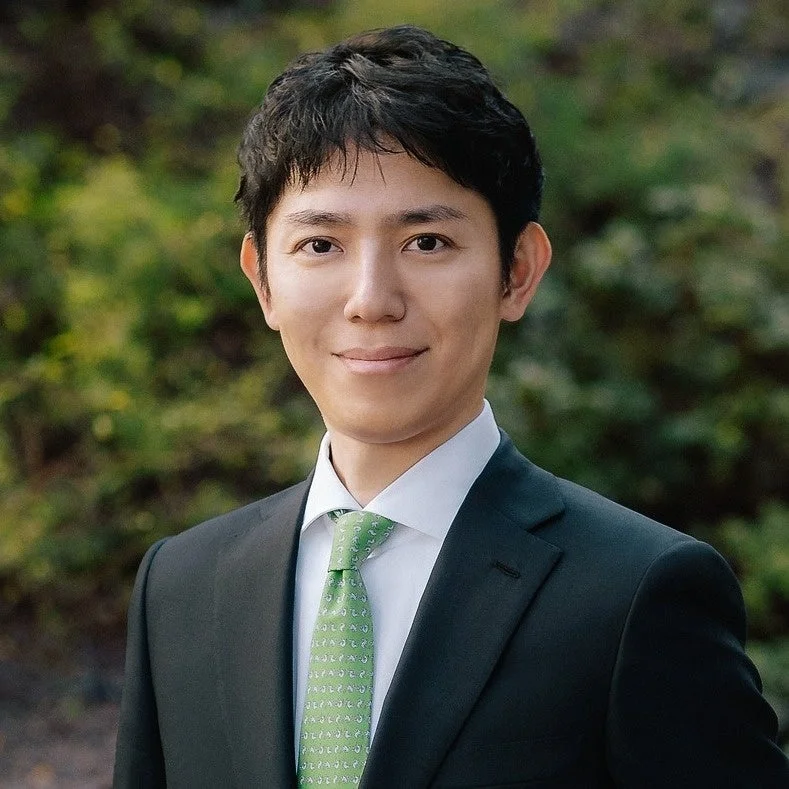 青柳直樹氏のポートレート