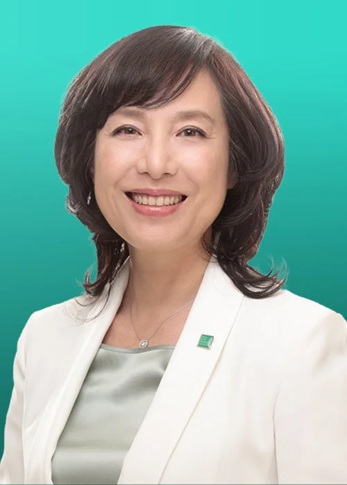 戸田久実氏のポートレート
