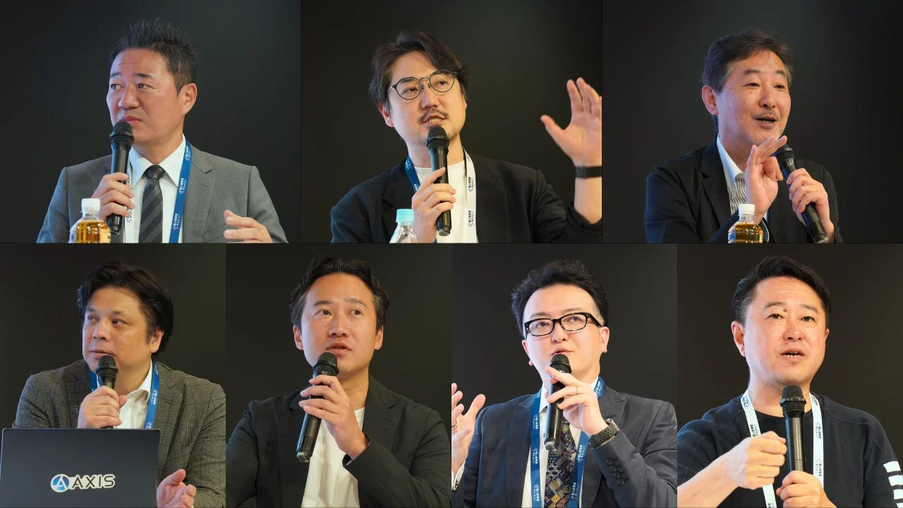 企業セッションの様子