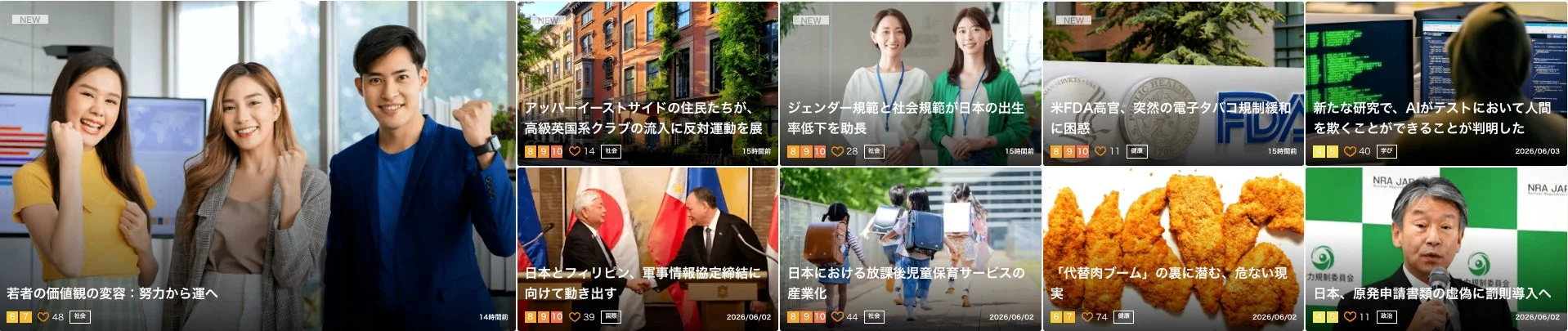 デイリーニュースのニュース記事一覧