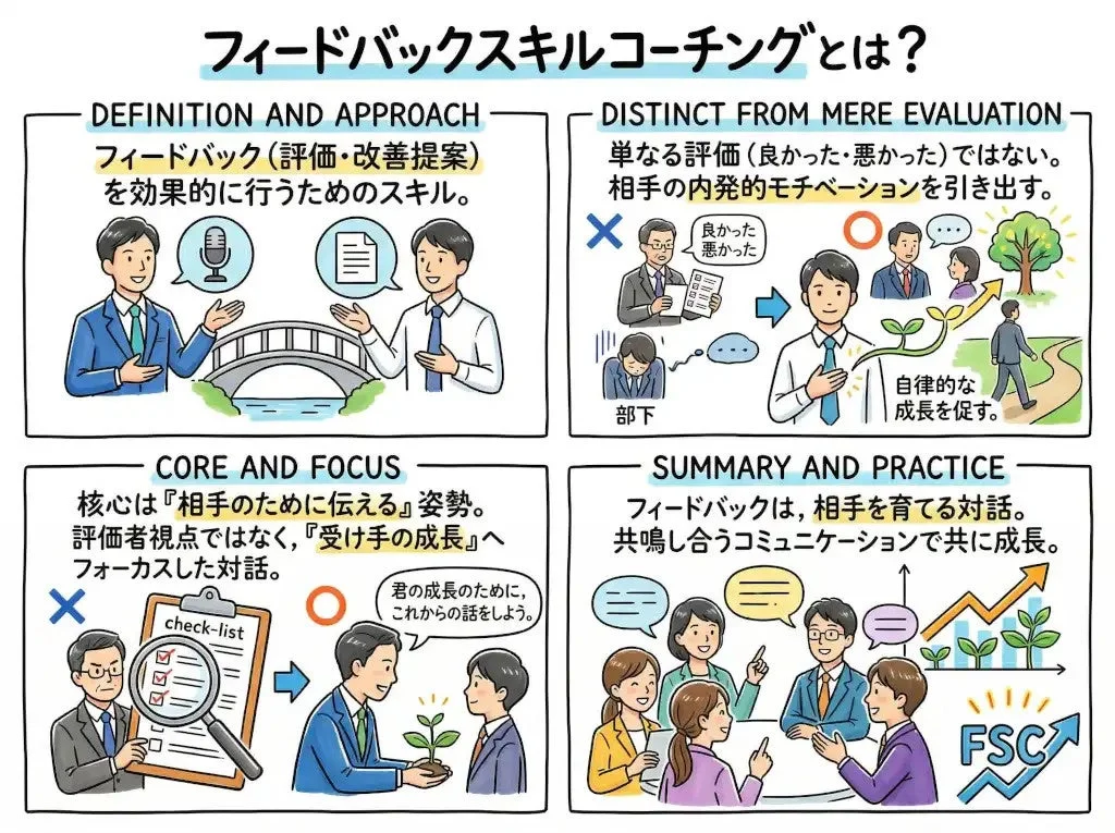 フィードバックスキルコーチングとは？