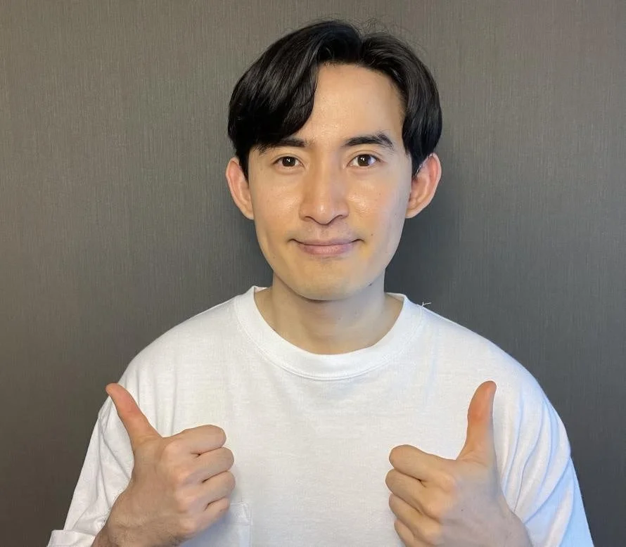 Hiroki English氏のポートレート