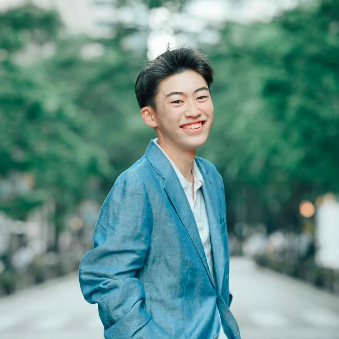 藤田岳氏