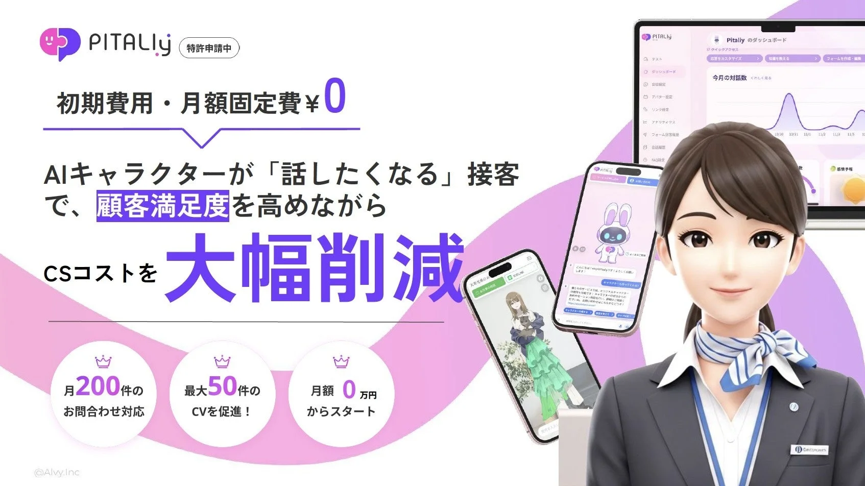 PITALIYの全体像とダッシュボード