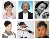 卒業生らしき人物の顔写真グリッド