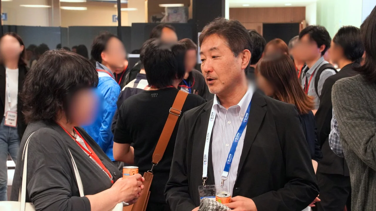 交流会の様子2