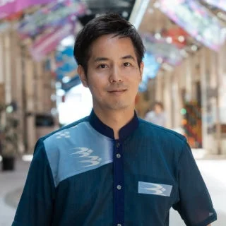 男性, アジア人, ポートレート, シャツ, ファッション