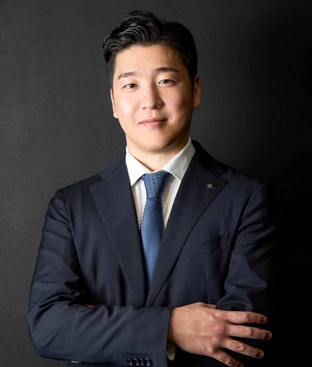 尾崎邦明氏
