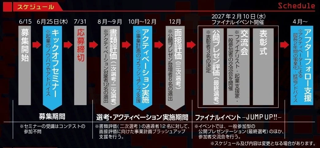 スケジュール画像