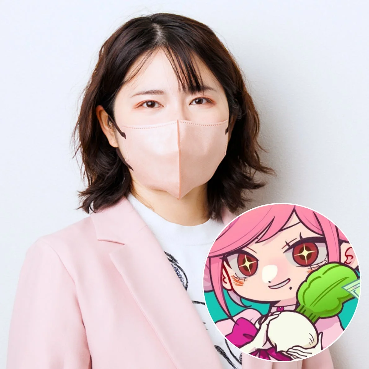 ちょる子 氏のポートレート