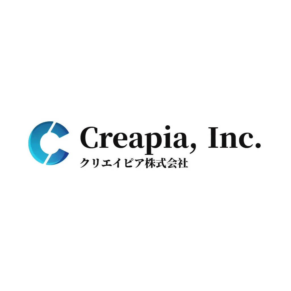 クリエイピア株式会社のロゴ
