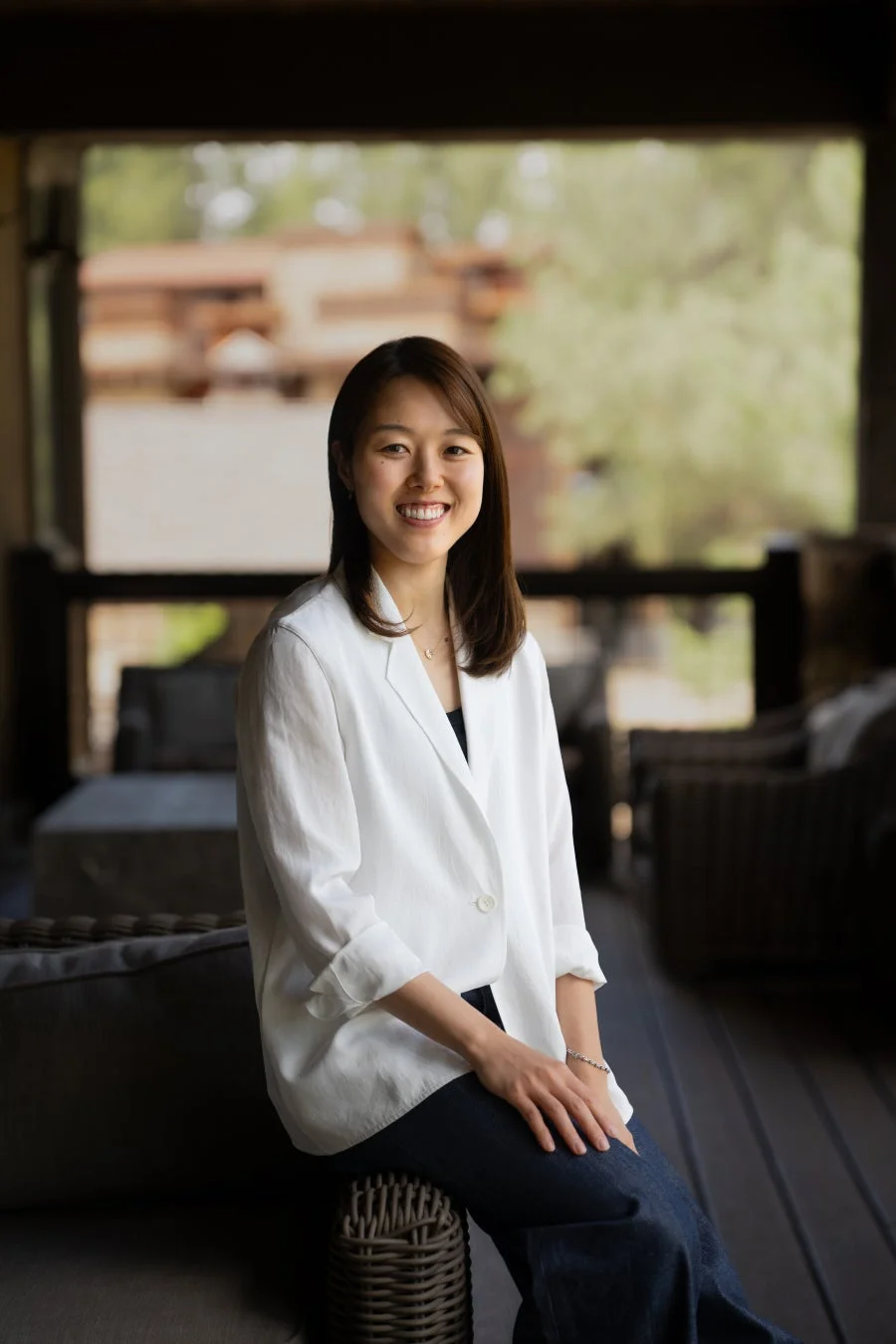 山本麻衣選手ポートレート