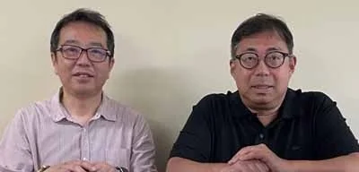 アデリープランニング株式会社 常務取締役 横堤 恒章 氏、事業統括 山口 聡 氏